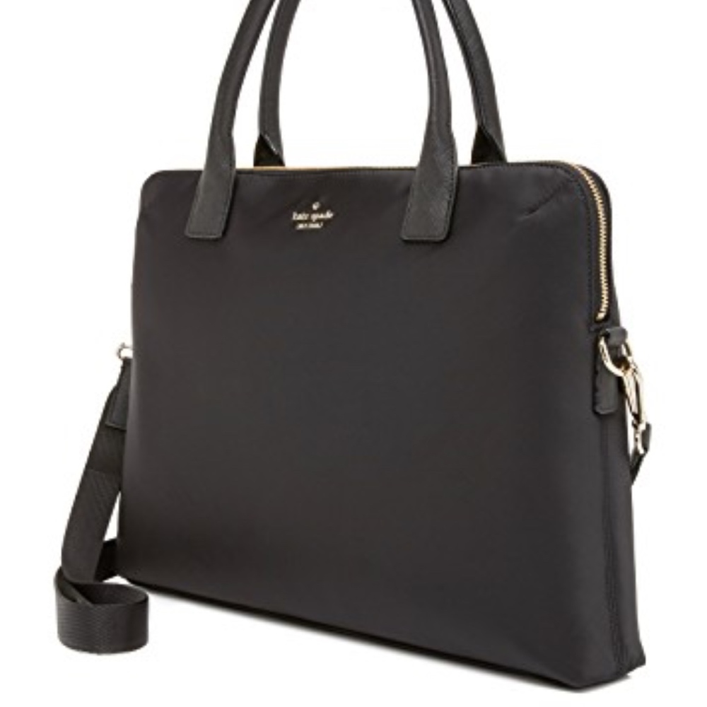 Kate Spade Black Daveney Bag - 15" Laptop